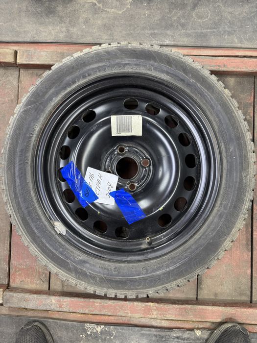 Продам запаску 205/55/16 4-100