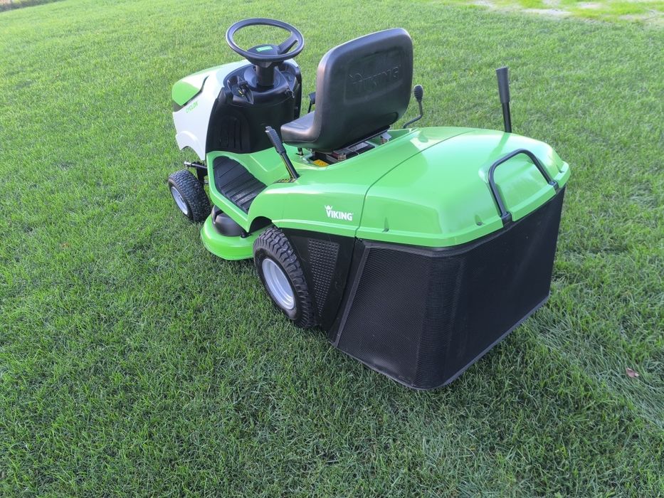 Traktorek kosiarka VIKING Briggs Stratton 13.5km