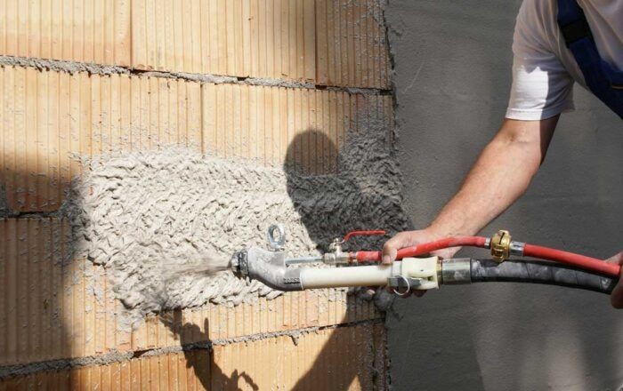 Штукатурка Пищано-Вапняна  Гибсова