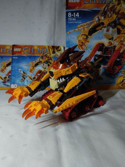Lego chima 70144 + gratis