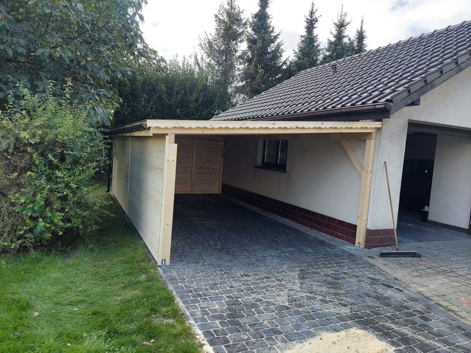 Wiata Taras Zadaszenie 4x6 Producent! Montaż (Dostępne inne wymiary)