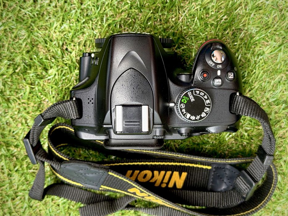 Nikon D3200 - lustrzanka