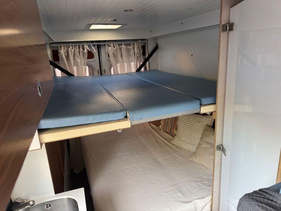 Campervan para alugar