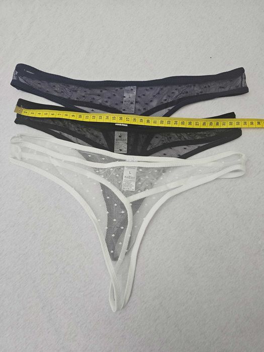 Majtki damskie stringi L