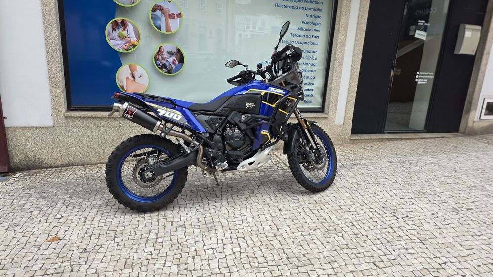 Yamaha Ténéré 700 World Raid 2024