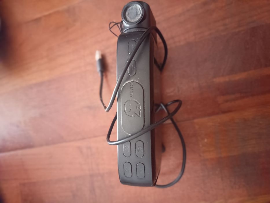 Rádio Despertador LED para Quarto