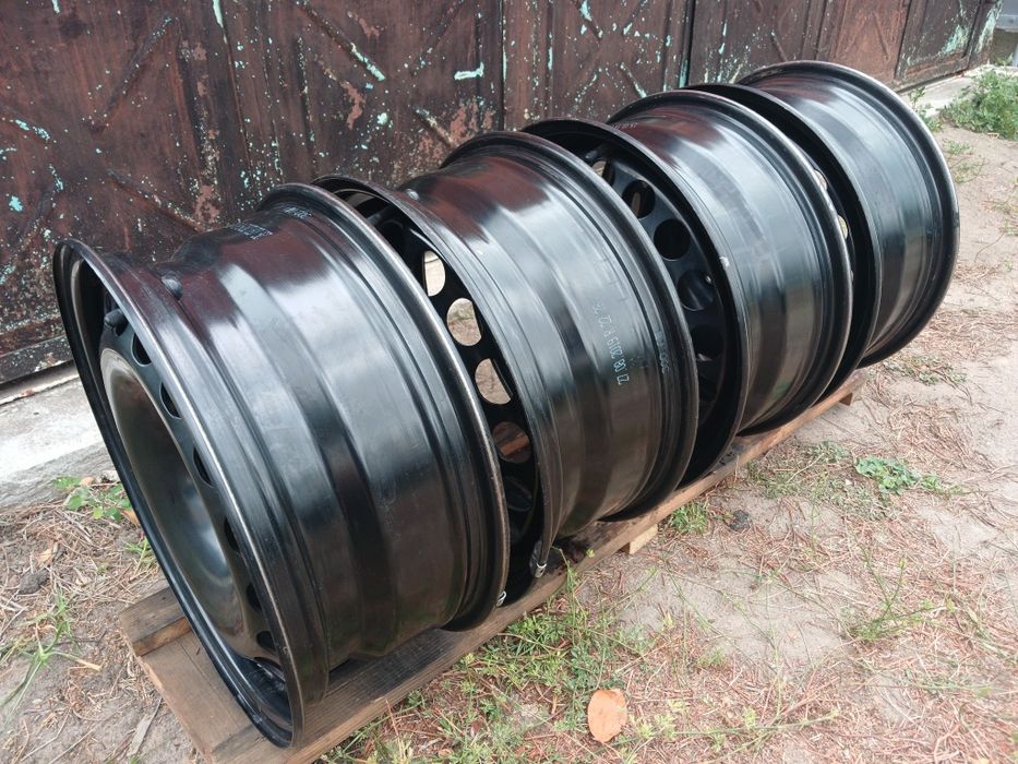 Диски R16 Vag 6,5J 5x112 ET41 ЦО57,1 Гарний стан диски стальні R16
