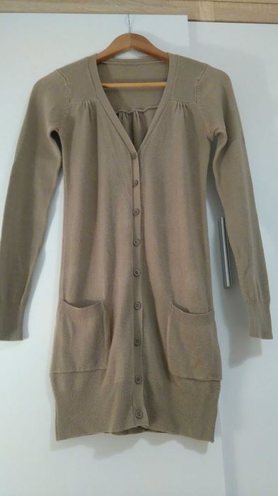 Damski sweter, kardigan roz. S/M