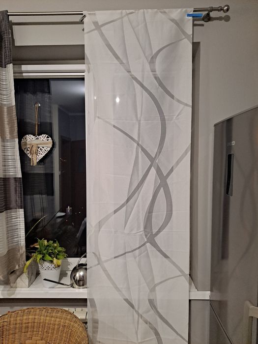 Panel firana ecru bonprix