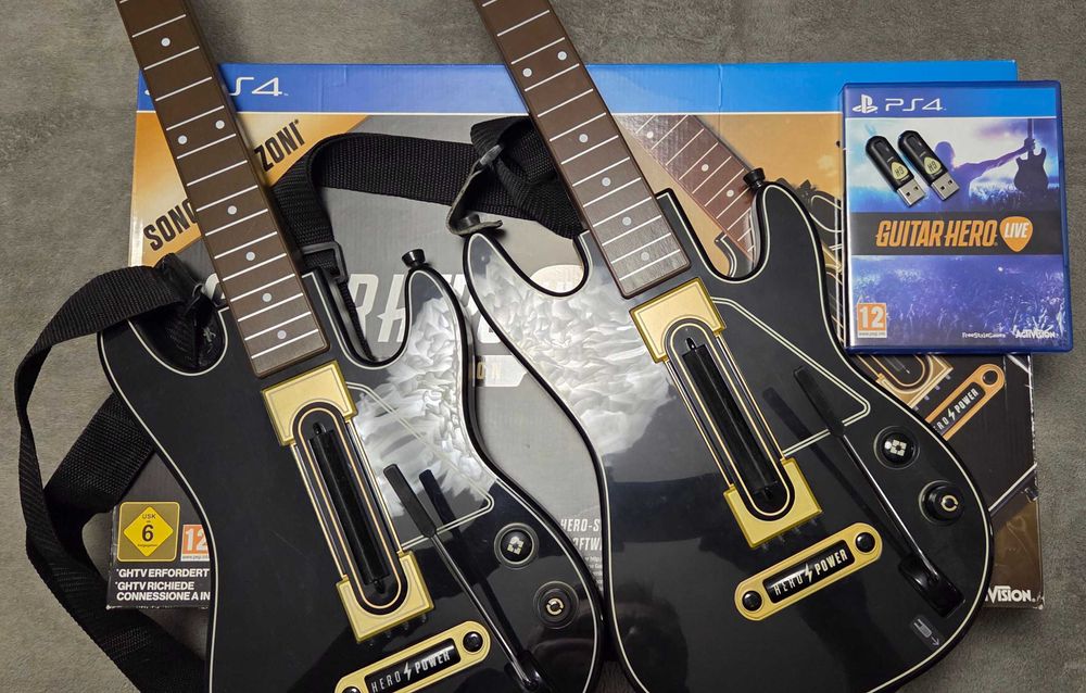 GUITAR HERO LIVE Supreme Party Edition PS4