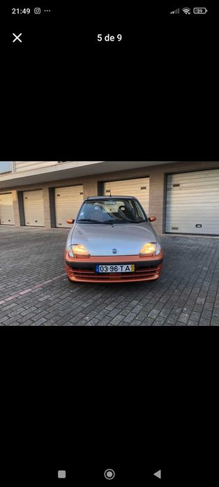 Fiat Seisento 2002