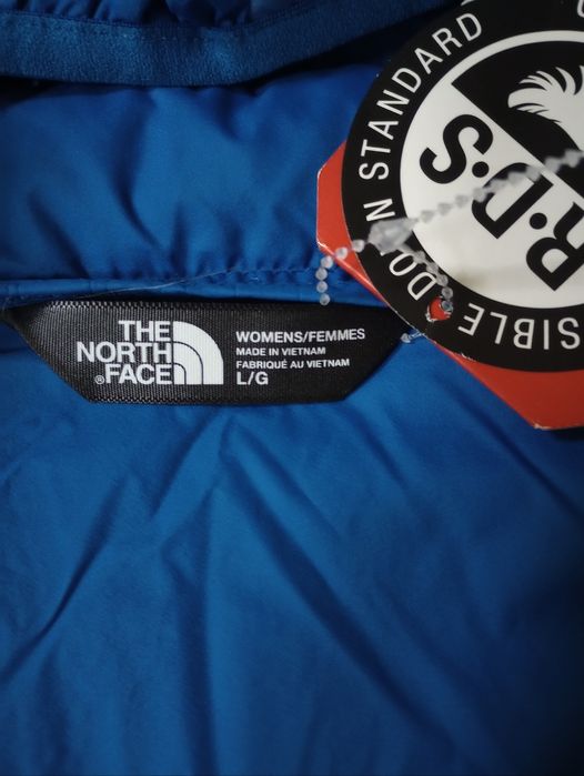 Жіноча мікропуховик- куртка North Face