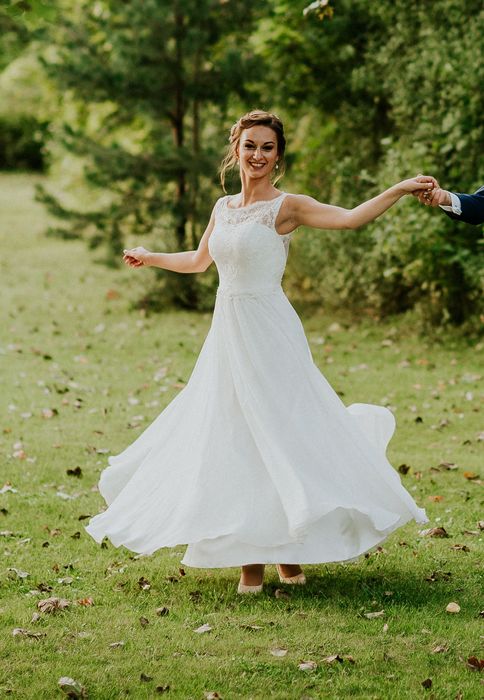 Suknia ślubna rozm. 36