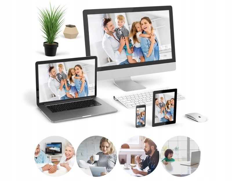 Bezprzewodowa Kamera Żarówka E27 Ip Wifi 3Mpx Led 360°