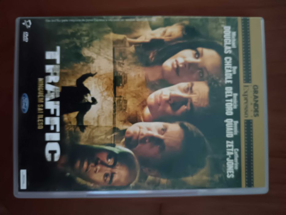 filme dvd original - traffic - ninguém sai ileso