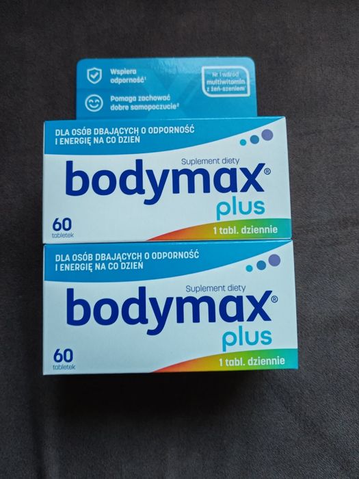 Bodymax Plus z lecytyną 60 tabletek-2 opakowania