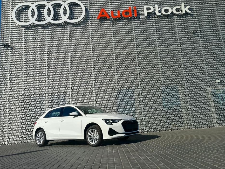 Audi A3 Sportback Nowe Audi A3 Facelifting, Polski Salon