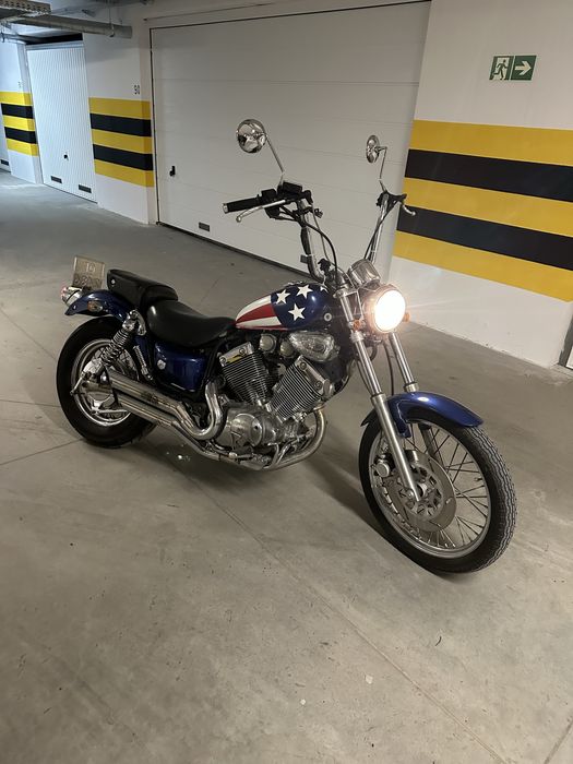 Yamaha Virago 535