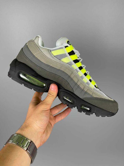 !SALE! Nike Air Max 95 OG Neon 39 40 41 42 43 44 45 найк айр макс неон