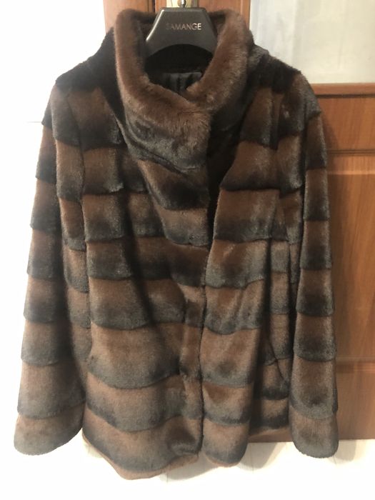 Шубка бренду Samange якість люкс