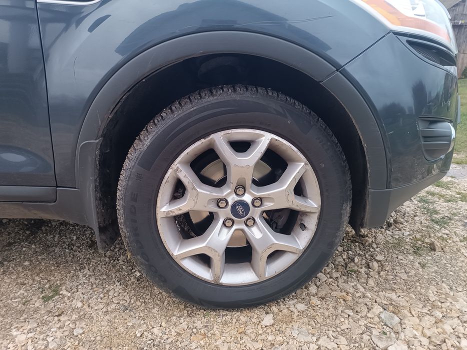 Felgi Aluminiowe Orginalne 17 cali 5 x108   z nowymi oponami wielosezo