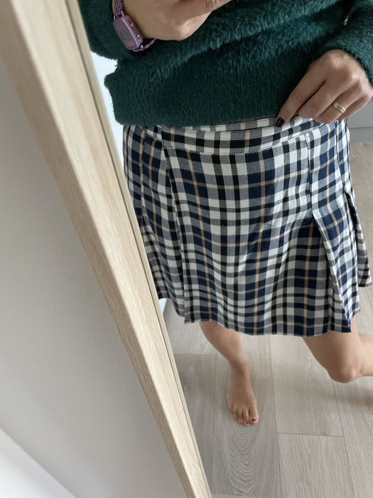 Spódnica mini Tommy Hilfiger kratka 38 M
