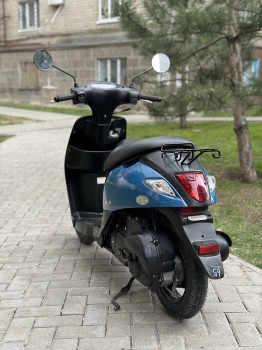 Скутер,мопед Suzuki Lets 6 Інжектор Контейнер