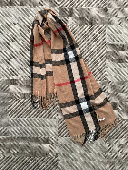 Шарф Burberry бежевий