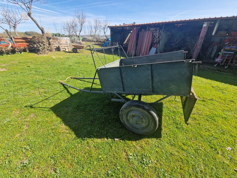 Carroça para Mula ou Burro