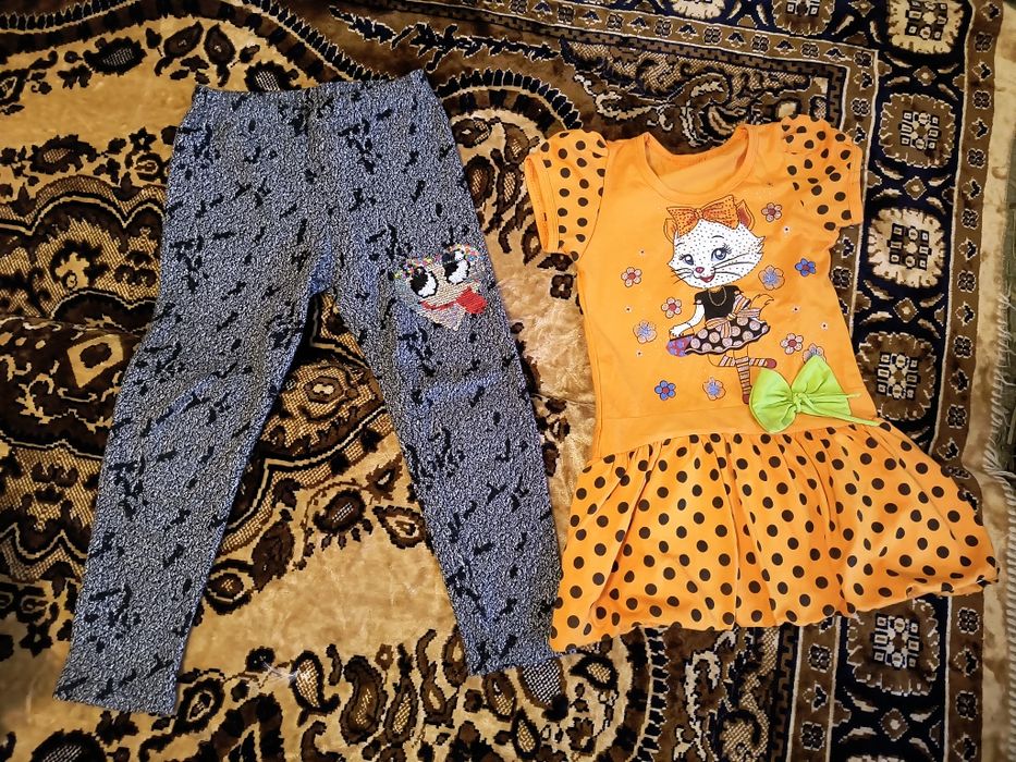 речі для дівчинки від народження до 4 років