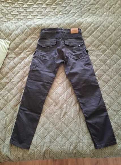 Męski spodnie Motocyklowe 34/32 SECA SQUADRON