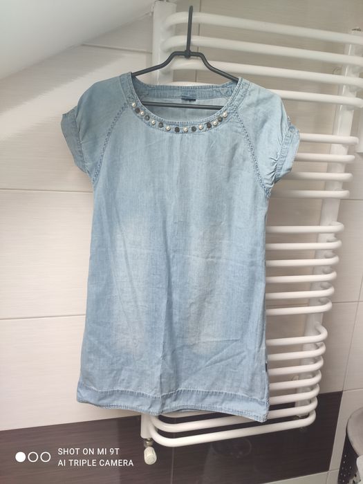 Sukienka jeansowa r. S/m