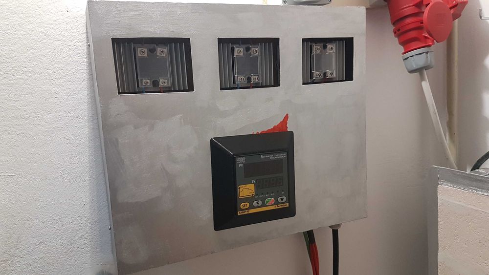 Piec do wypalu wypalania ceramiki,gliny,nowy