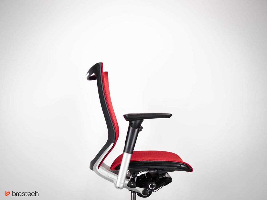 Fotel ergonomiczny Okamura CP Baron DARMOWA DOSTAWA Poleasingowy