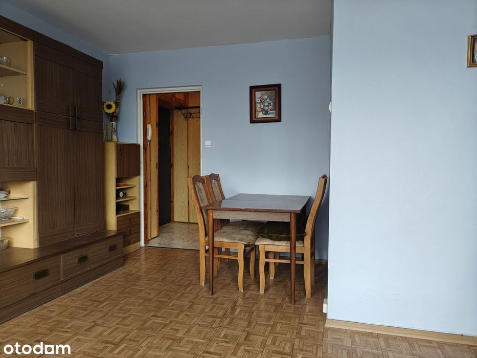 Mieszkanie 2-pokojowe 48m²  1 piętro z balkonem w bloku