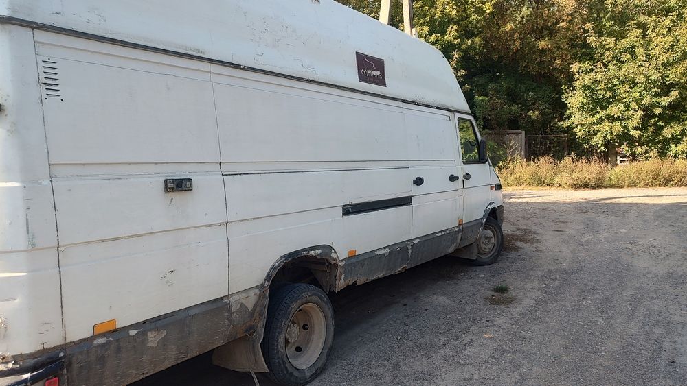 Iveco, івеко, продам вантажний бус.