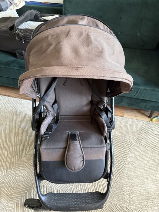 Muuvo quick 3.0 gondola + spacerówka