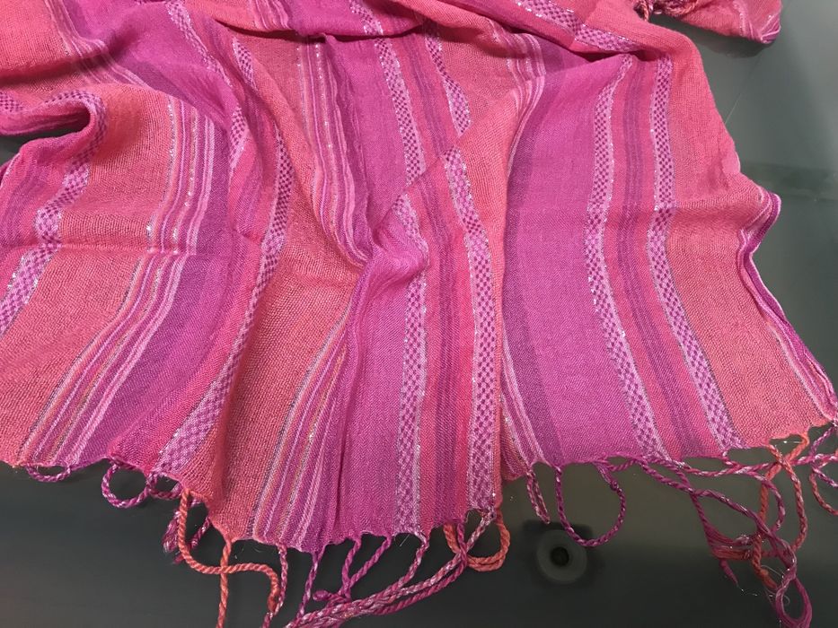 Echarpe senhora riscada64297624215809122