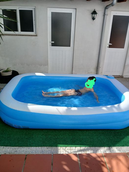 Piscina insuflável