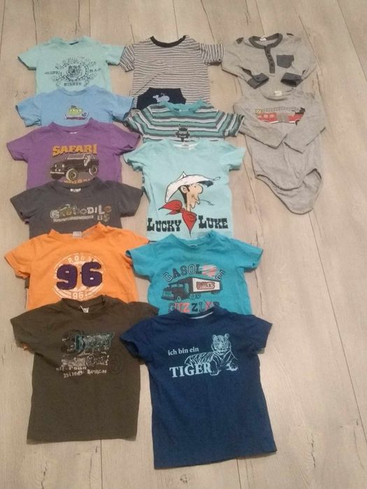 Paka ubrań dla Chłopca 86-92