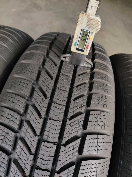 Шини R16 215 65 зимові Continental WinterContact TS870P 22р 8+мм