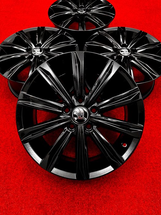 Диски R17 5.112 ЕТ52 6,5J шкода а5 а7 октавіа суперб гольф джета кадді