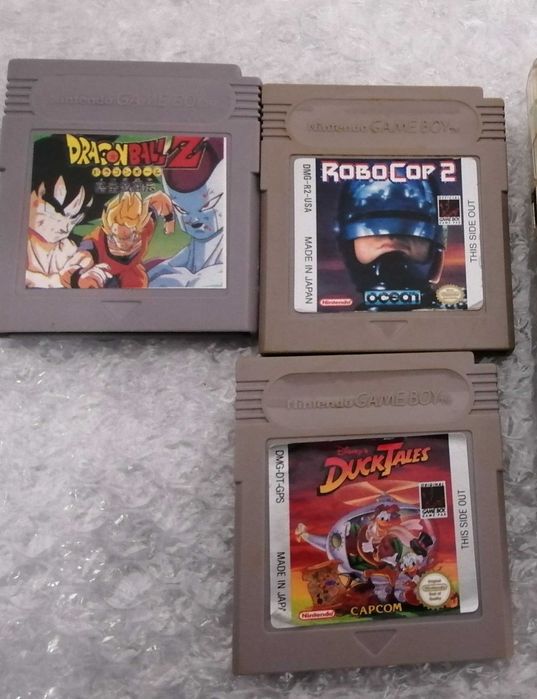 Jogos nintendo game boy