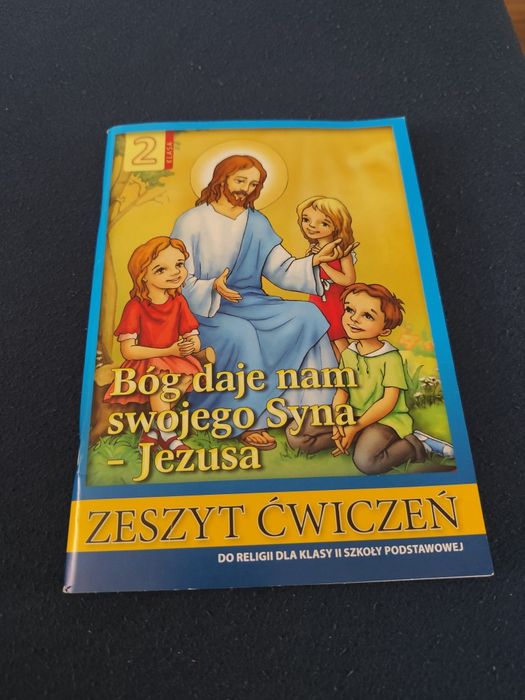 Zeszyt ćwiczeń do religii klasa 2
