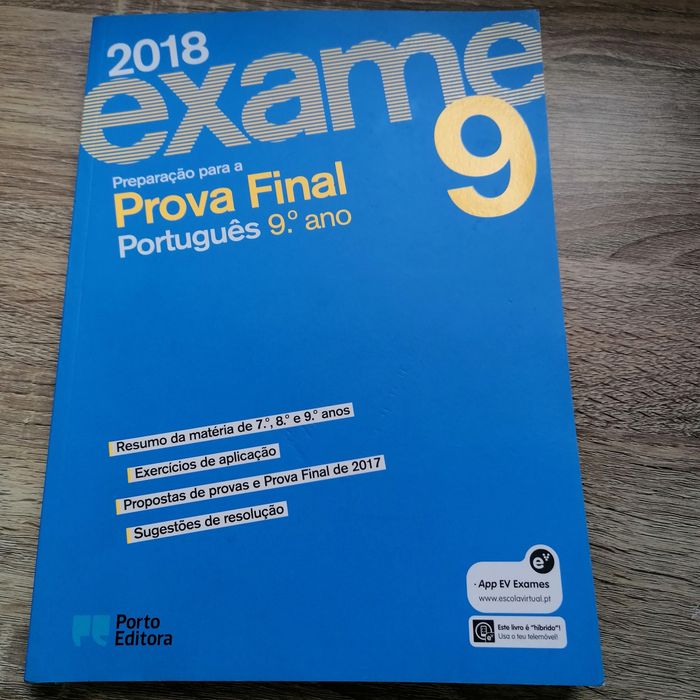 Manual preparação exame Português 9o Ano