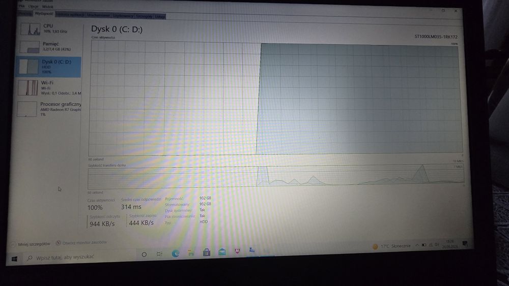 Lenovo Laptop 1TB