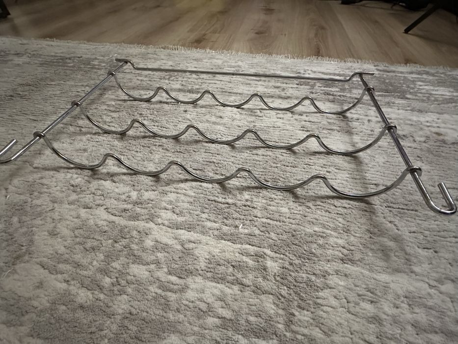 Поличка підставка тримач для бутилок, для вина