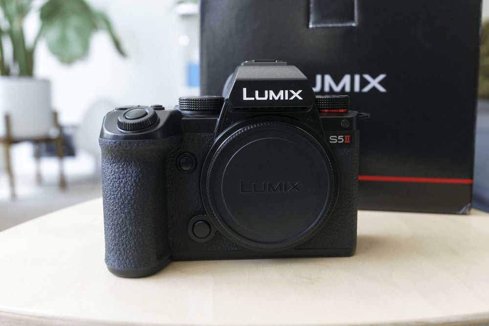 Panasonic Lumix S5 II - jak nowy, mało używany, gwarancja 5 lat