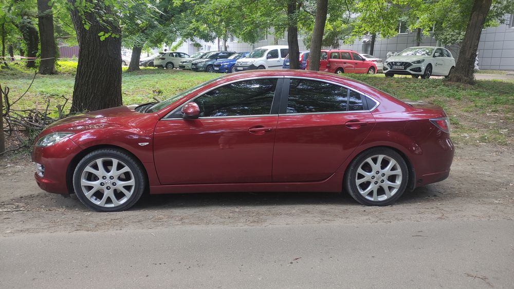 Мазда 6 2008 идеал