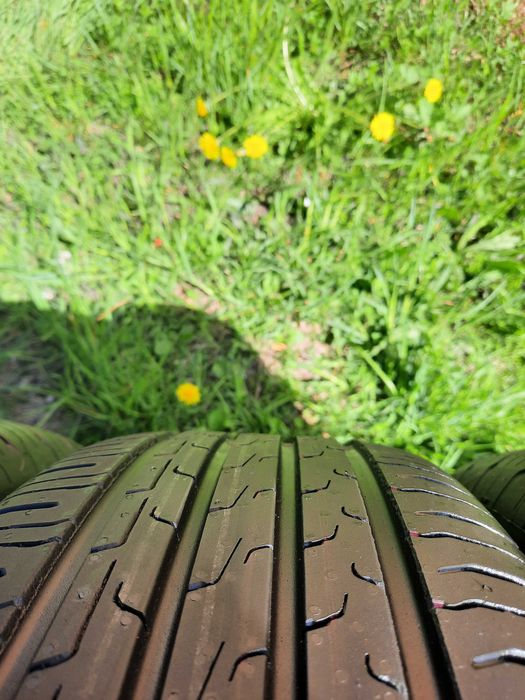 Opony letnie klasy premium CONTINENTAL 215/60/17 NOWE DEMO 2024 r.